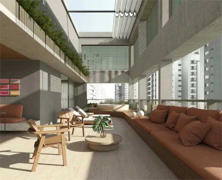 Apartamento com 4 quartos à venda em Vila madalena - SP