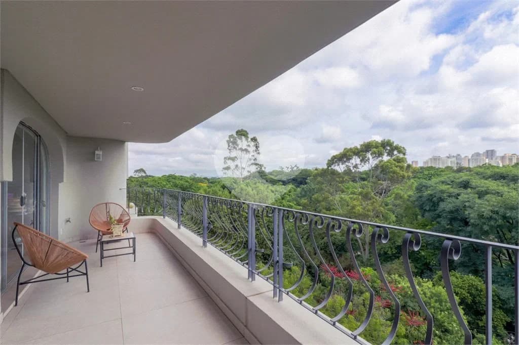 Apartamento com 4 quartos à venda em Alto de pinheiros - SP