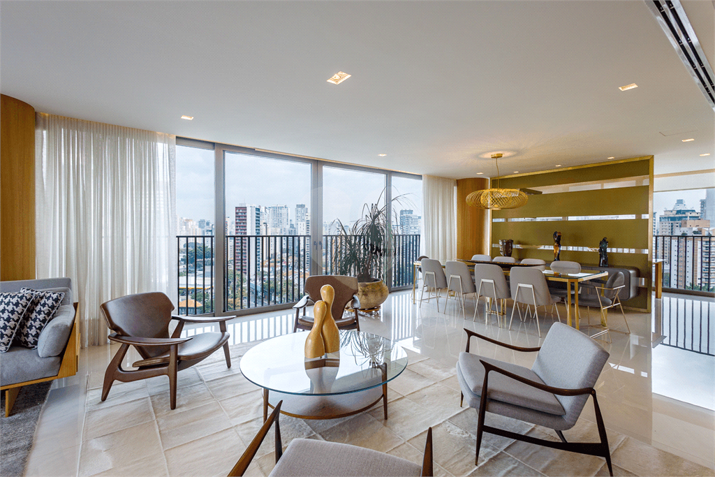 Apartamento com 4 quartos à venda em Vila olímpia - SP