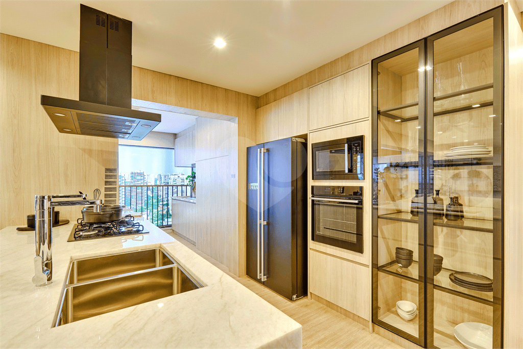 Apartamento com 4 quartos à venda em Cidade monções - SP