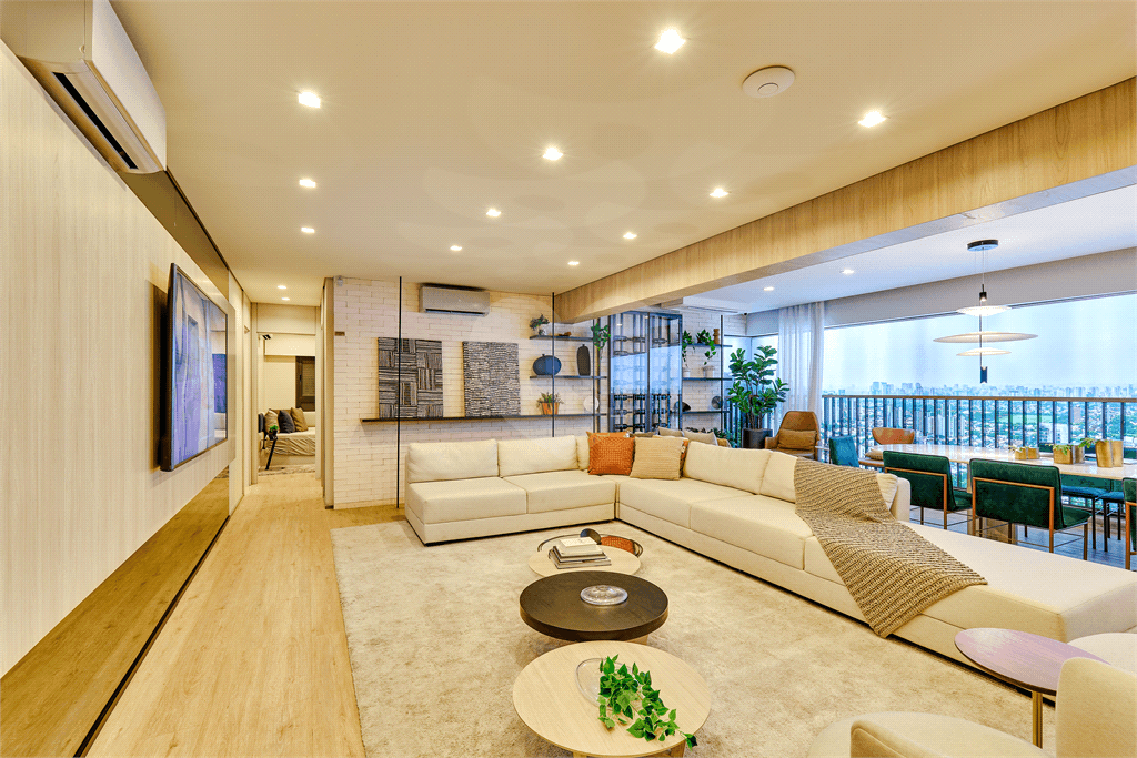 Apartamento com 4 quartos à venda em Cidade monções - SP