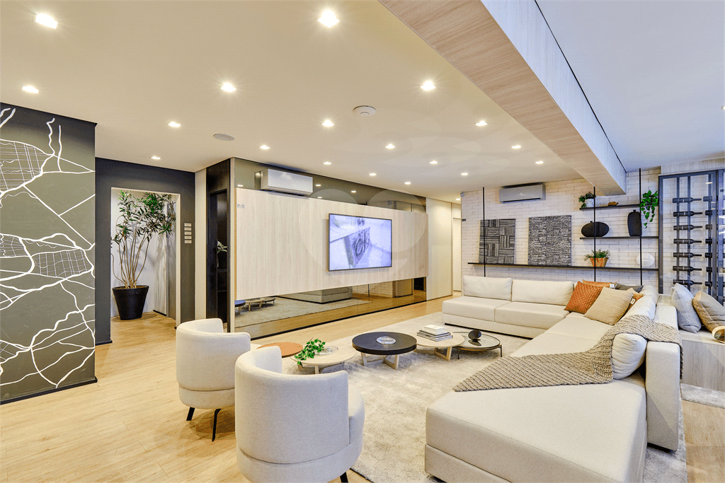 Apartamento com 4 quartos à venda em Cidade monções - SP