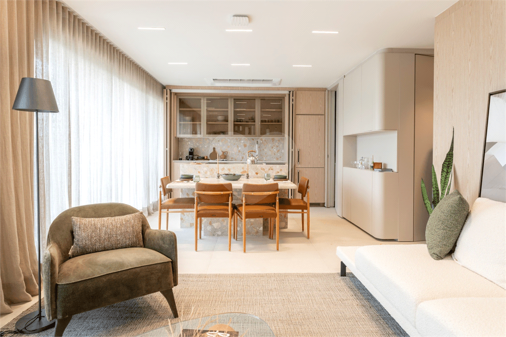 Apartamento com 1 quartos à venda em Jardim paulista - SP