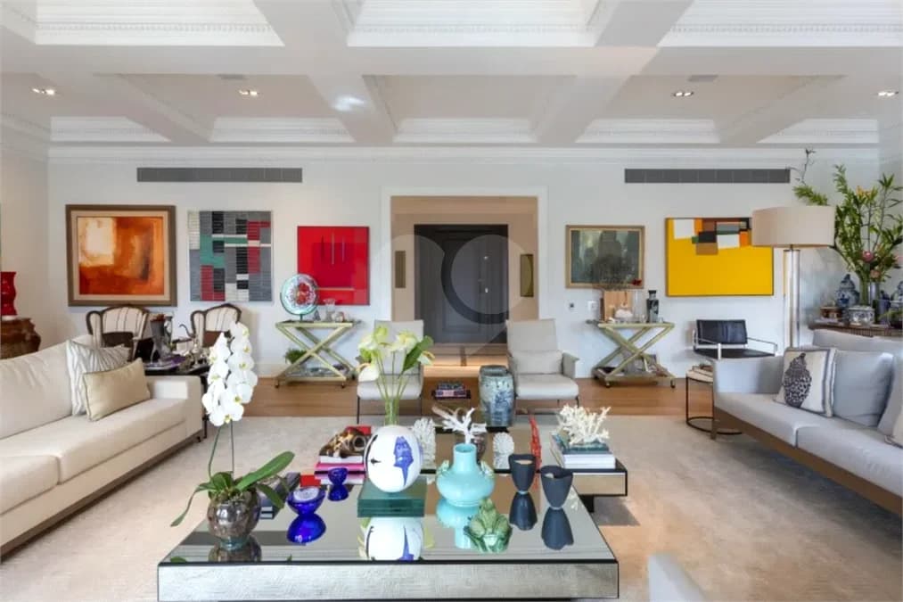 Apartamento com 4 quartos à venda em Jardim paulistano - SP