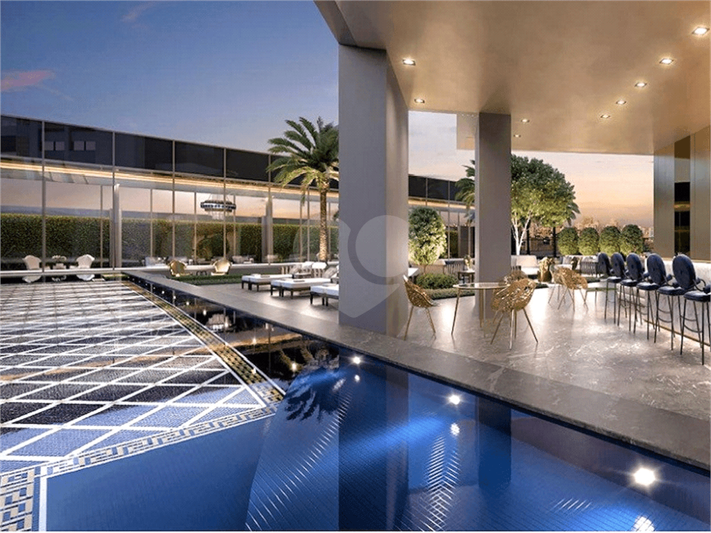 Apartamento com 4 quartos à venda em Moema - SP