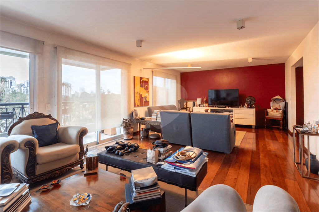 Apartamento com 4 quartos à venda em Alto de pinheiros - SP