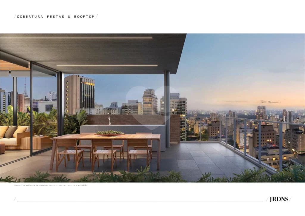 Apartamento com 2 quartos à venda em Cerqueira césar - SP