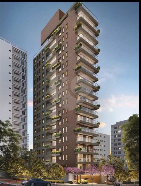 Apartamento com 2 quartos à venda em Cerqueira césar - SP