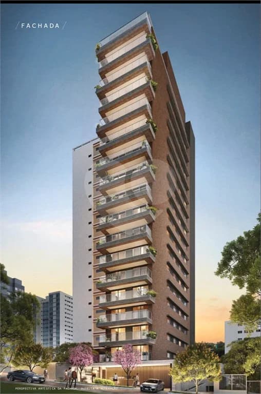 Apartamento com 3 quartos à venda ou para locação em Cerqueira césar - SP
