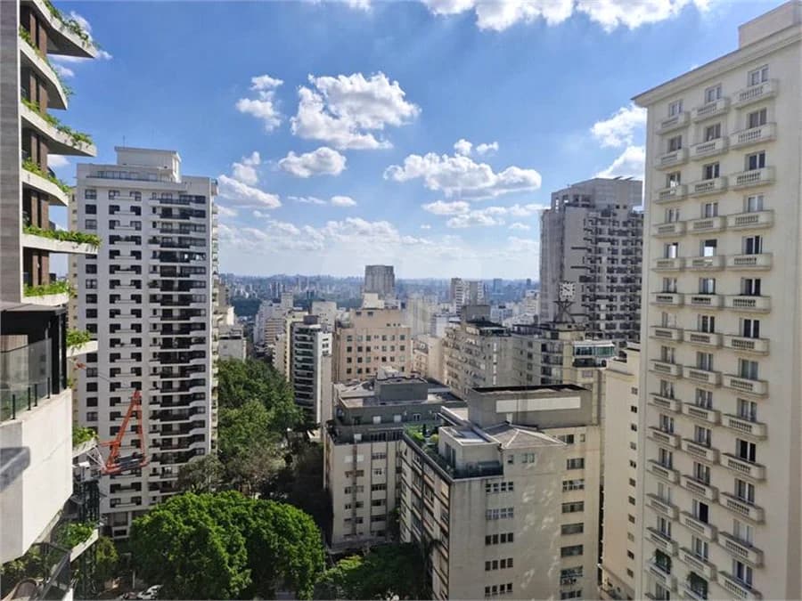 Apartamento com 3 quartos à venda ou para locação em Cerqueira césar - SP