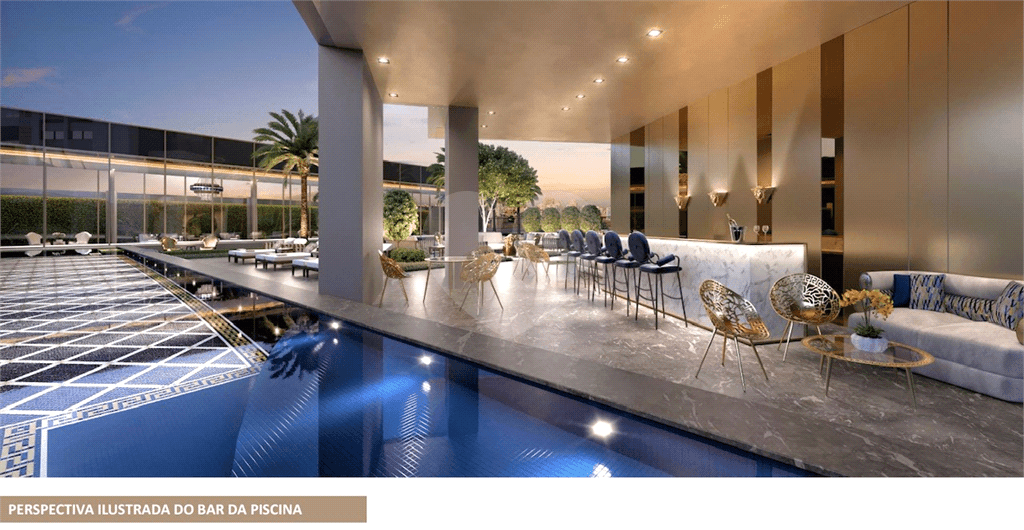 Apartamento com 3 quartos à venda em Moema - SP