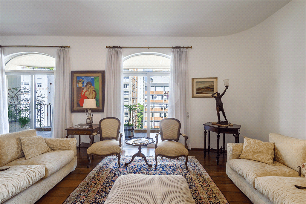 Apartamento com 4 quartos à venda em Cerqueira césar - SP