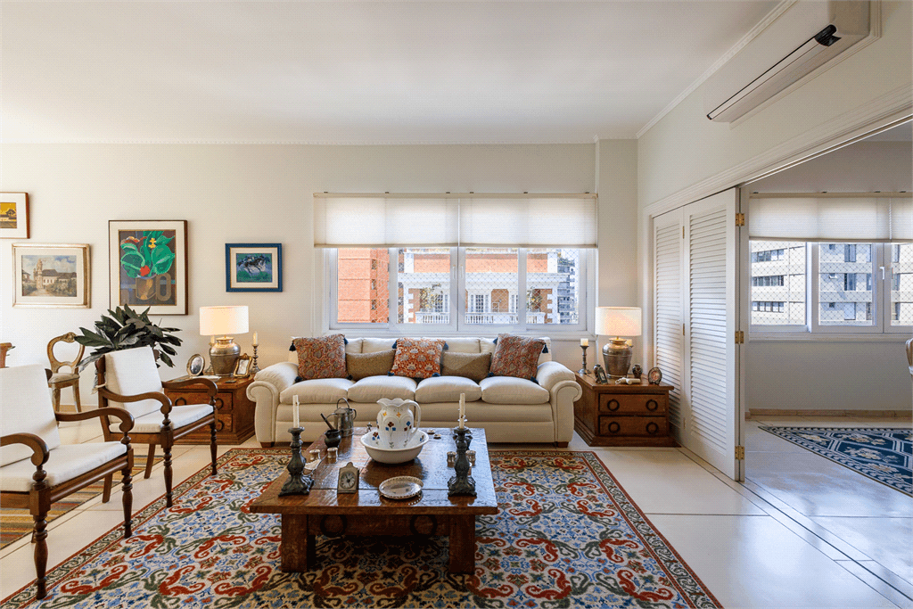 Apartamento com 3 quartos à venda em Cerqueira césar - SP