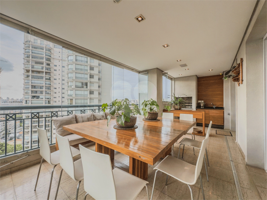 Apartamento com 4 quartos à venda em Brooklin paulista - SP
