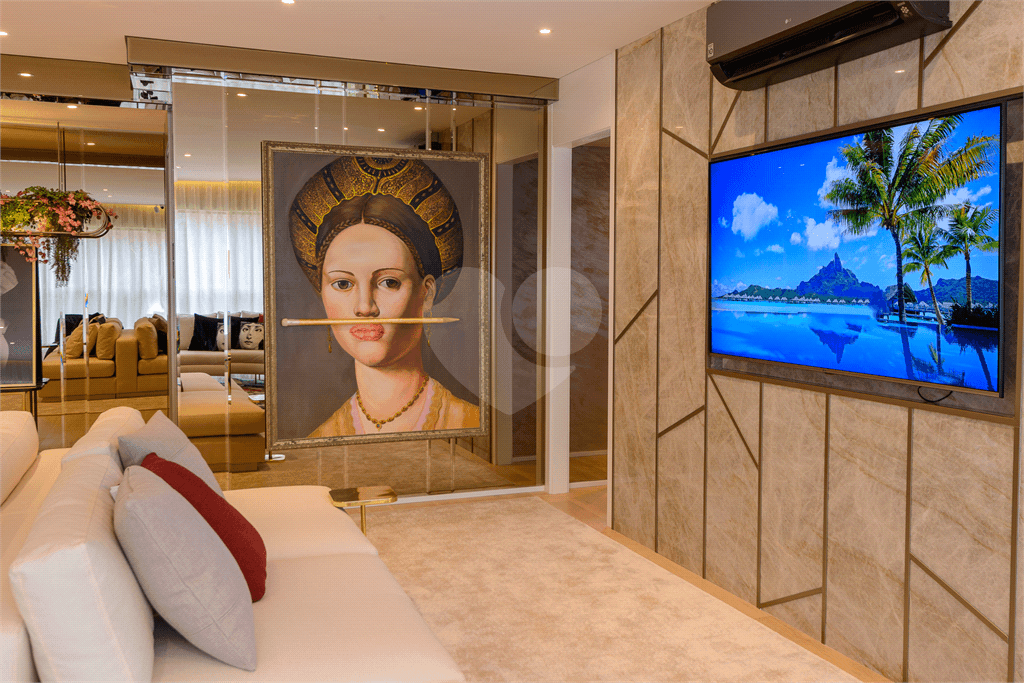 Apartamento com 4 quartos à venda em Cerqueira césar - SP