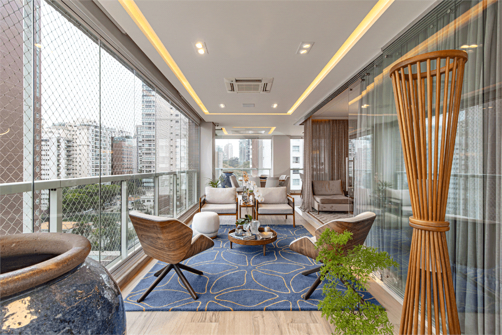 Apartamento com 4 quartos à venda em Paraíso - SP