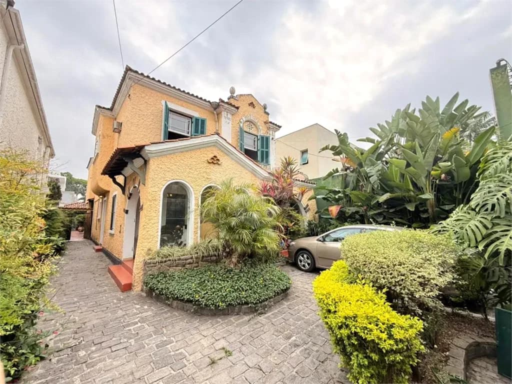 Casa com 4 quartos à venda em Jardim paulista - SP