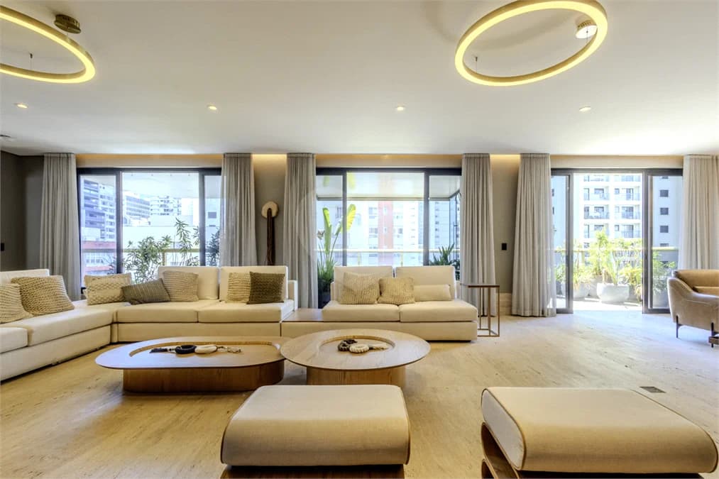Apartamento com 4 quartos à venda ou para locação em Jardim paulista - SP