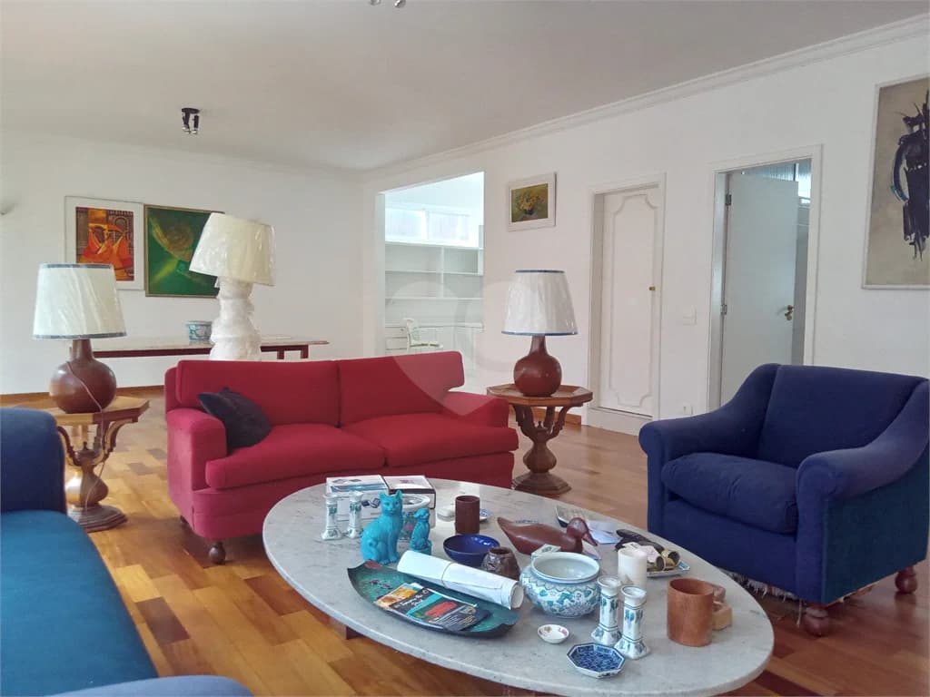 Apartamento com 3 quartos para locação em Jardim paulista - SP