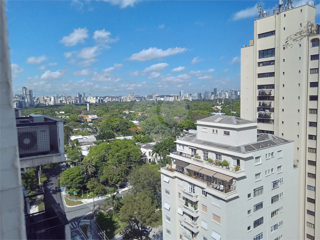Apartamento com 3 quartos para locação em Jardim paulista - SP