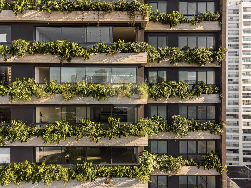 Apartamento com 3 quartos à venda em Brooklin paulista - SP