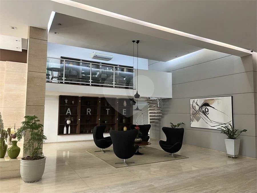 Apartamento com 1 quartos para locação em Itaim bibi - SP