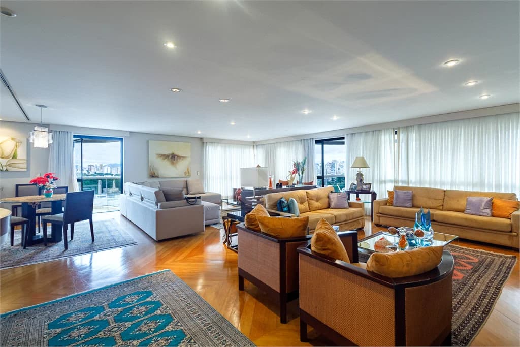 Apartamento com 4 quartos à venda em Higienópolis - SP