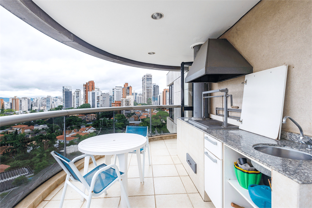 Apartamento com 4 quartos à venda em Higienópolis - SP