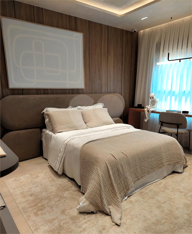 Apartamento com 4 quartos à venda em Vila clementino - SP