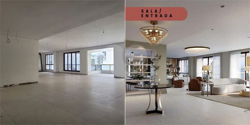 Apartamento com 4 quartos à venda em Jardim paulista - SP