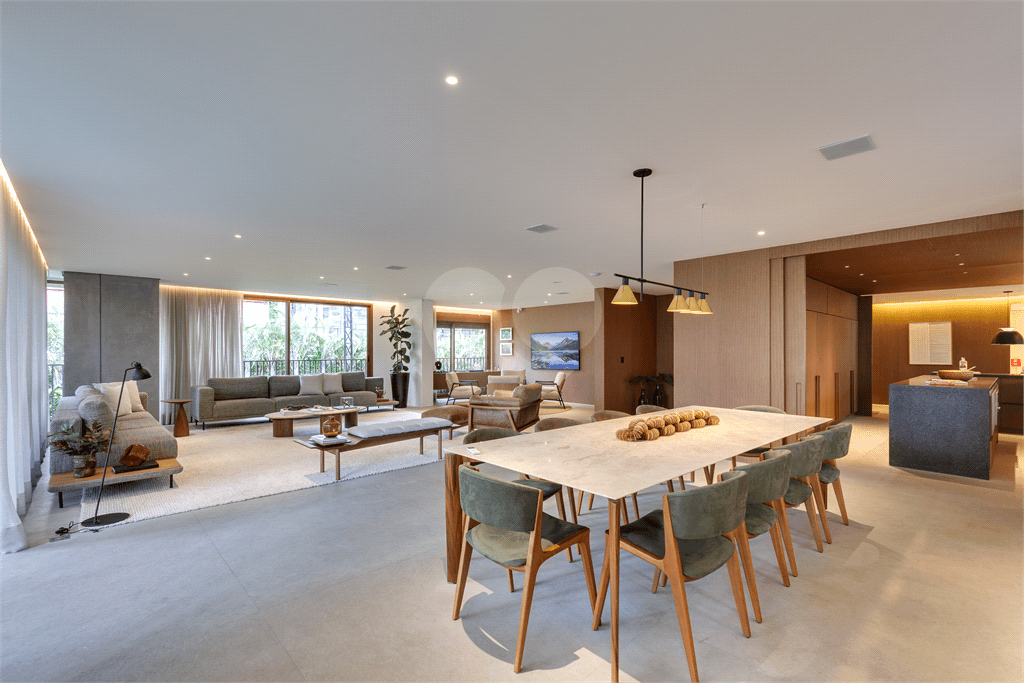 Apartamento com 4 quartos à venda em Jardim paulista - SP