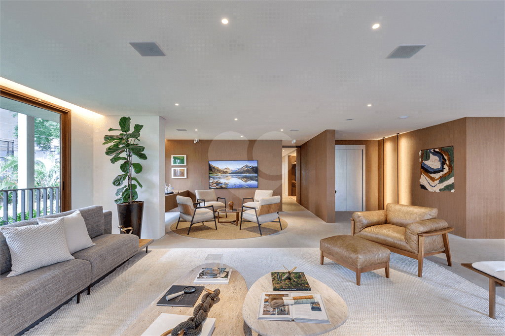Apartamento com 4 quartos à venda em Jardim paulista - SP