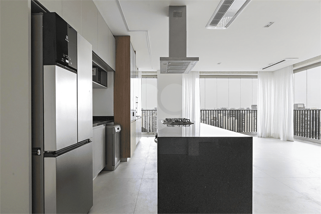 Apartamento com 3 quartos à venda em Vila nova conceição - SP