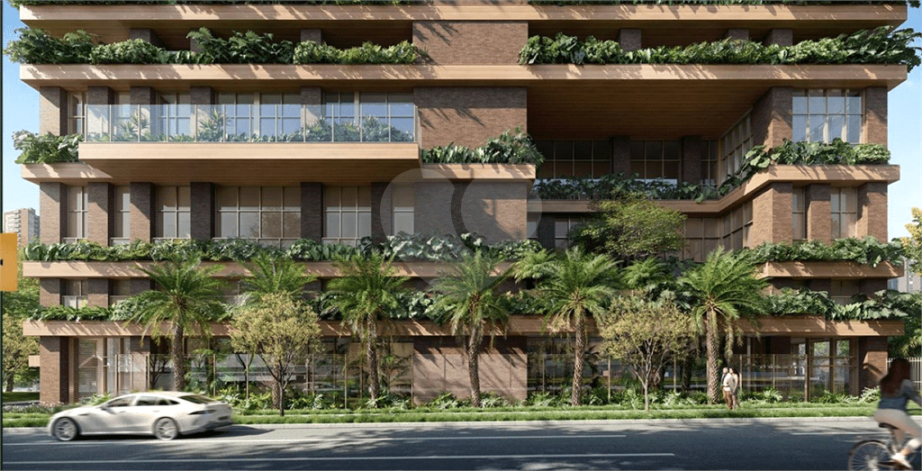 Apartamento com 4 quartos à venda em Moema - SP