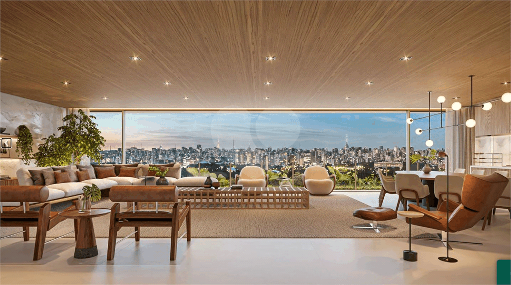 Apartamento com 4 quartos à venda em Moema - SP