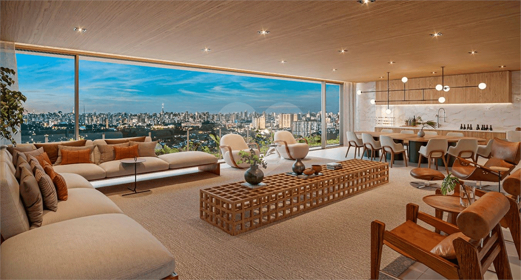 Apartamento com 4 quartos à venda em Moema - SP