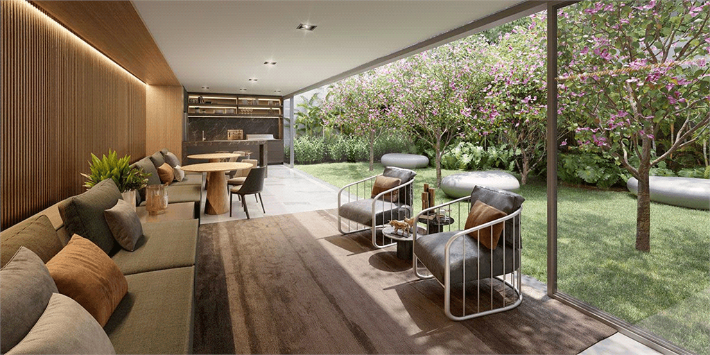 Apartamento com 3 quartos à venda em Jardim paulista - SP