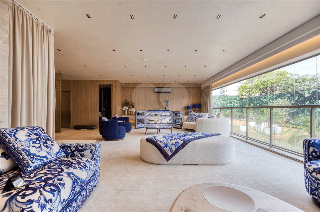 Apartamento com 4 quartos à venda em Pinheiros - SP