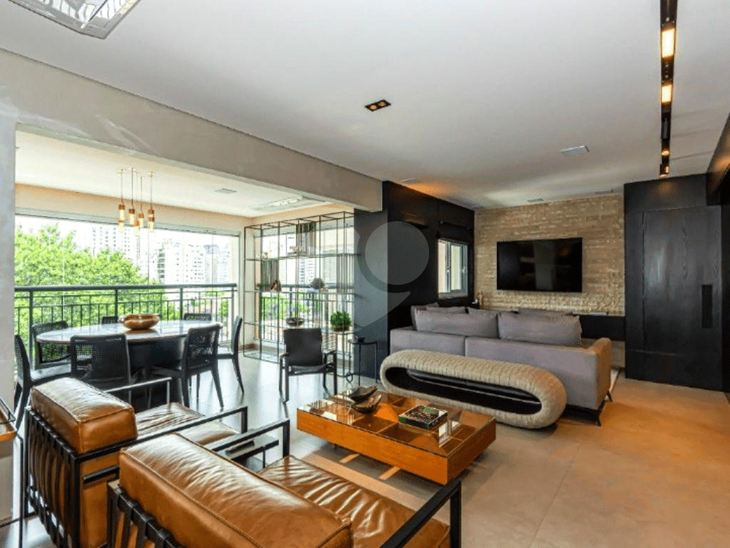 Apartamento com 4 quartos à venda em Indianópolis - SP