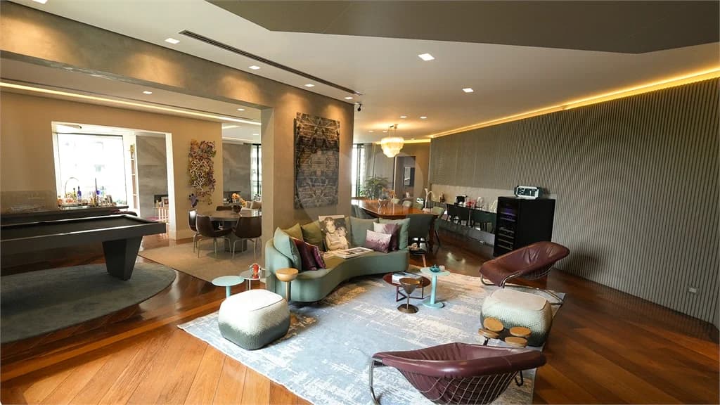 Apartamento com 5 quartos à venda ou para locação em Vila nova conceição - SP