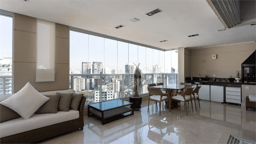 Apartamento com 3 quartos para locação em Vila nova conceição - SP