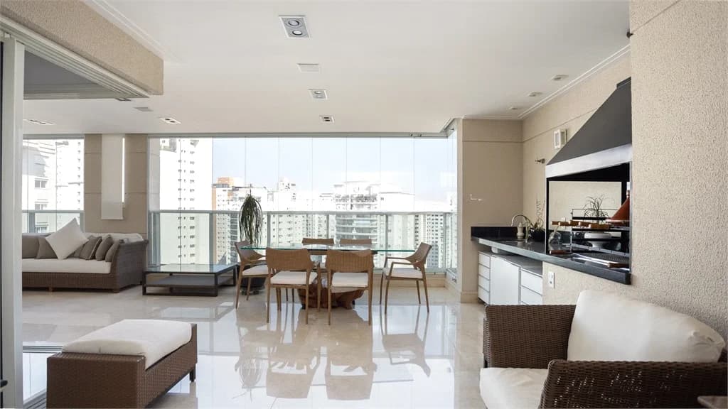 Apartamento com 3 quartos para locação em Vila nova conceição - SP