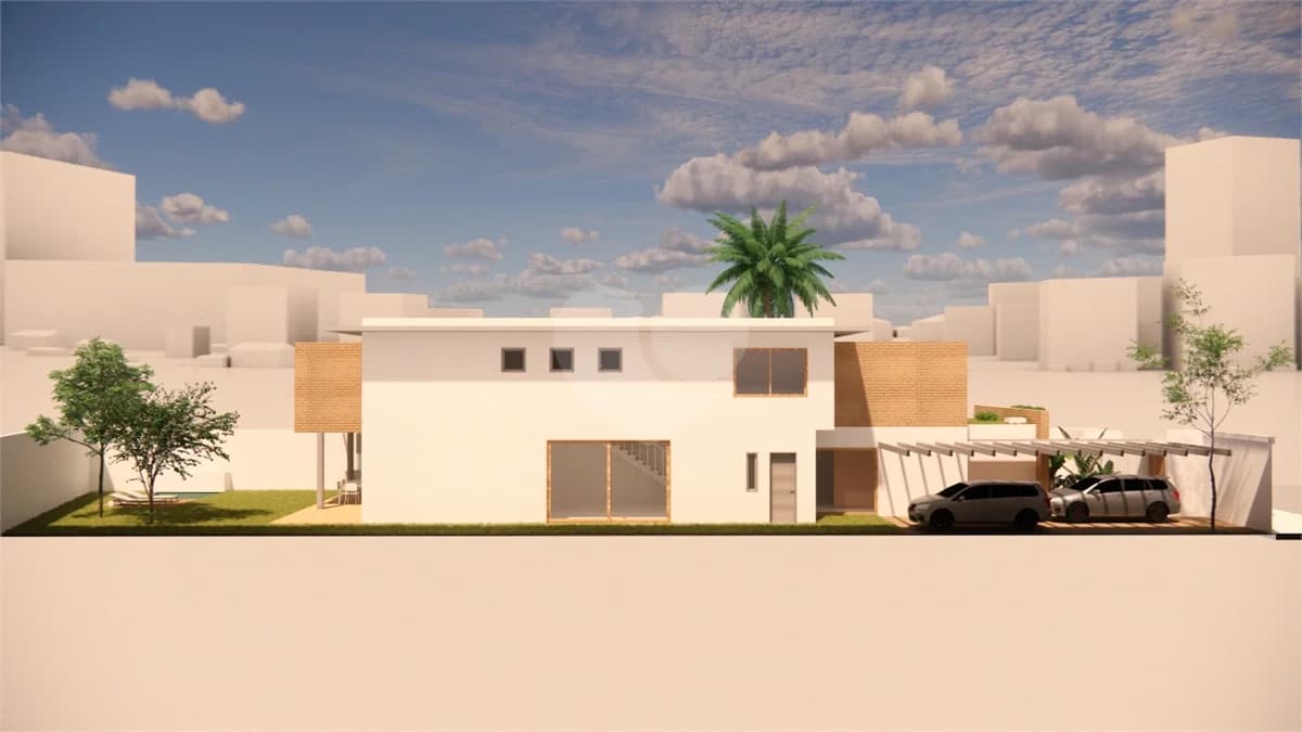 Sobrado com 4 quartos à venda em Alto de pinheiros - SP