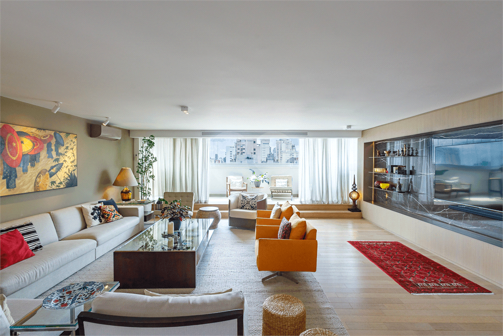 Apartamento com 4 quartos à venda em Jardim paulista - SP