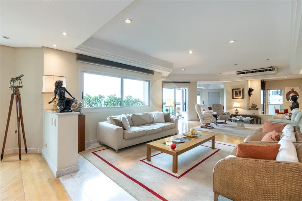 Apartamento com 3 quartos para locação em Paraíso - SP