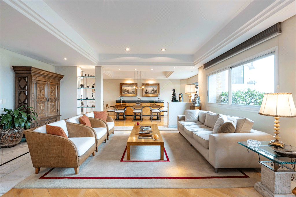 Apartamento com 3 quartos para locação em Paraíso - SP