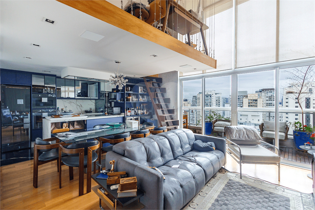 Apartamento com 2 quartos à venda em Vila nova conceição - SP