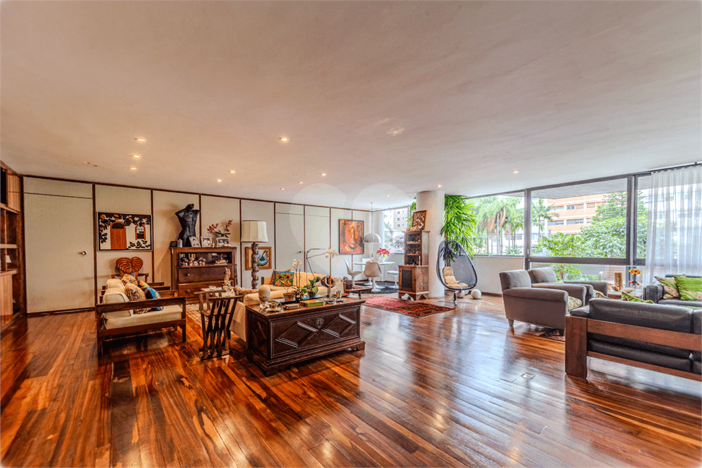 Apartamento com 4 quartos à venda em Jardim paulista - SP