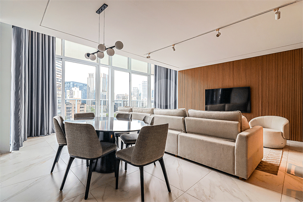 Apartamento com 2 quartos à venda ou para locação em Jardim paulistano - SP