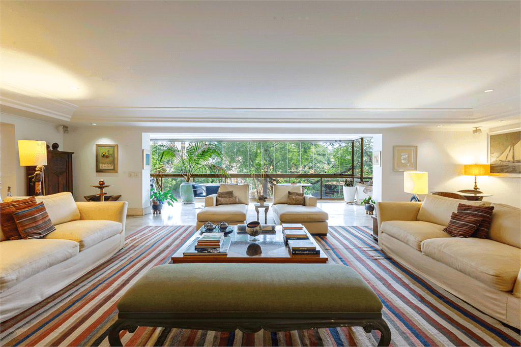 Apartamento com 4 quartos à venda em Higienópolis - SP